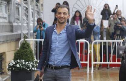 Alejandro Amenabar, en el festival de cine de San Sebastián, en 2015.