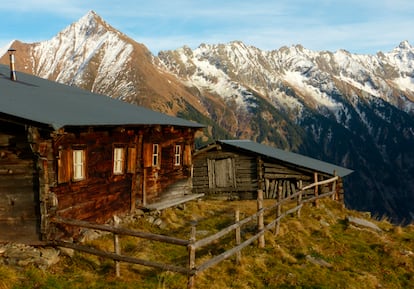 Cabaña en El Tirol austriaco