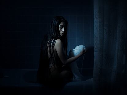 Imagen de 'La llorona'.