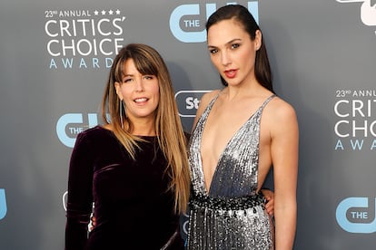 Patty Jenkins y Gal Gadot volverán a formar tándem creativo en 'Cleopatra'.