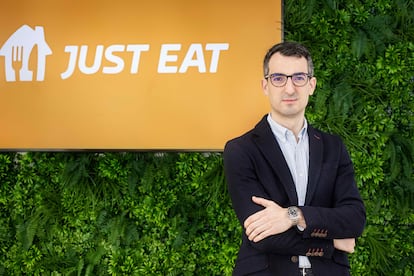 Íñigo Barea, nuevo director general de Just Eat en España.