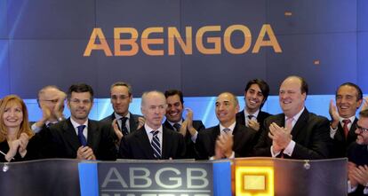 Salida a Bolsa en el Nasdaq de Nueva York en octubre de 2013