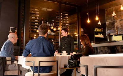 Comedor de La Salita, en Valencia.