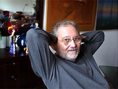 El arquitecto Josep Acebillo, en Barcelona.