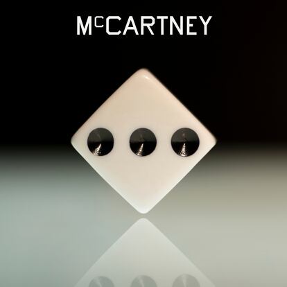 Portada del disco 'McCartney III'. 