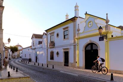 Cidade Velha, el casco antiguo de Faro.