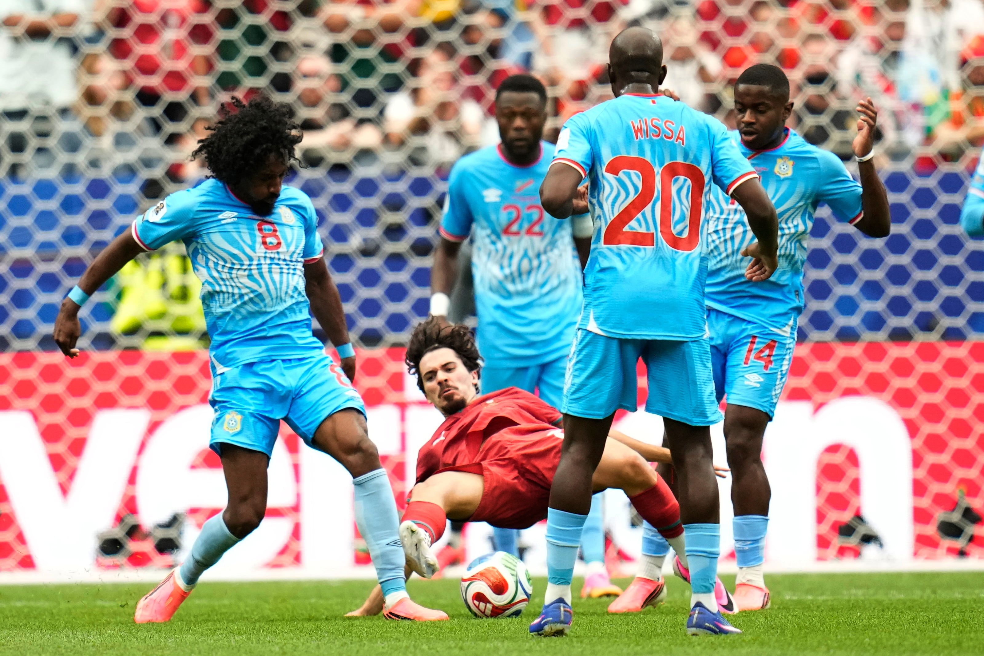 Portugal - RD Congo, el partido del Mundial 2026 en directo| Portugal empata ante RD Congo en su estreno
