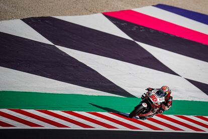 Takaaki Nakagami, en el circuito de Misano Marco Simoncelli.