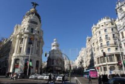 Imagen de la Gran Vía.