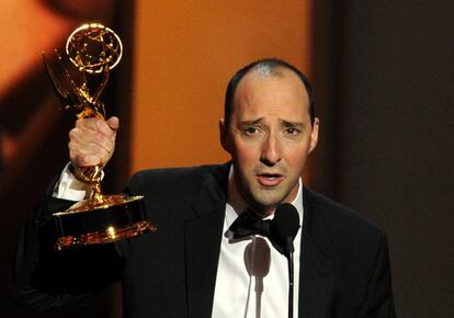 Tony Hale, de 'Veep', ganador de mejor actor de reparto en una comedia. 