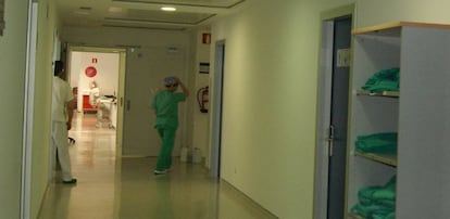 El área quirúrgica del Hospital Can Misses.