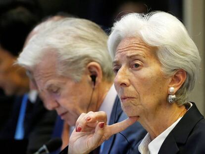 Diretora-gerente do FMI, Christine Lagarde.