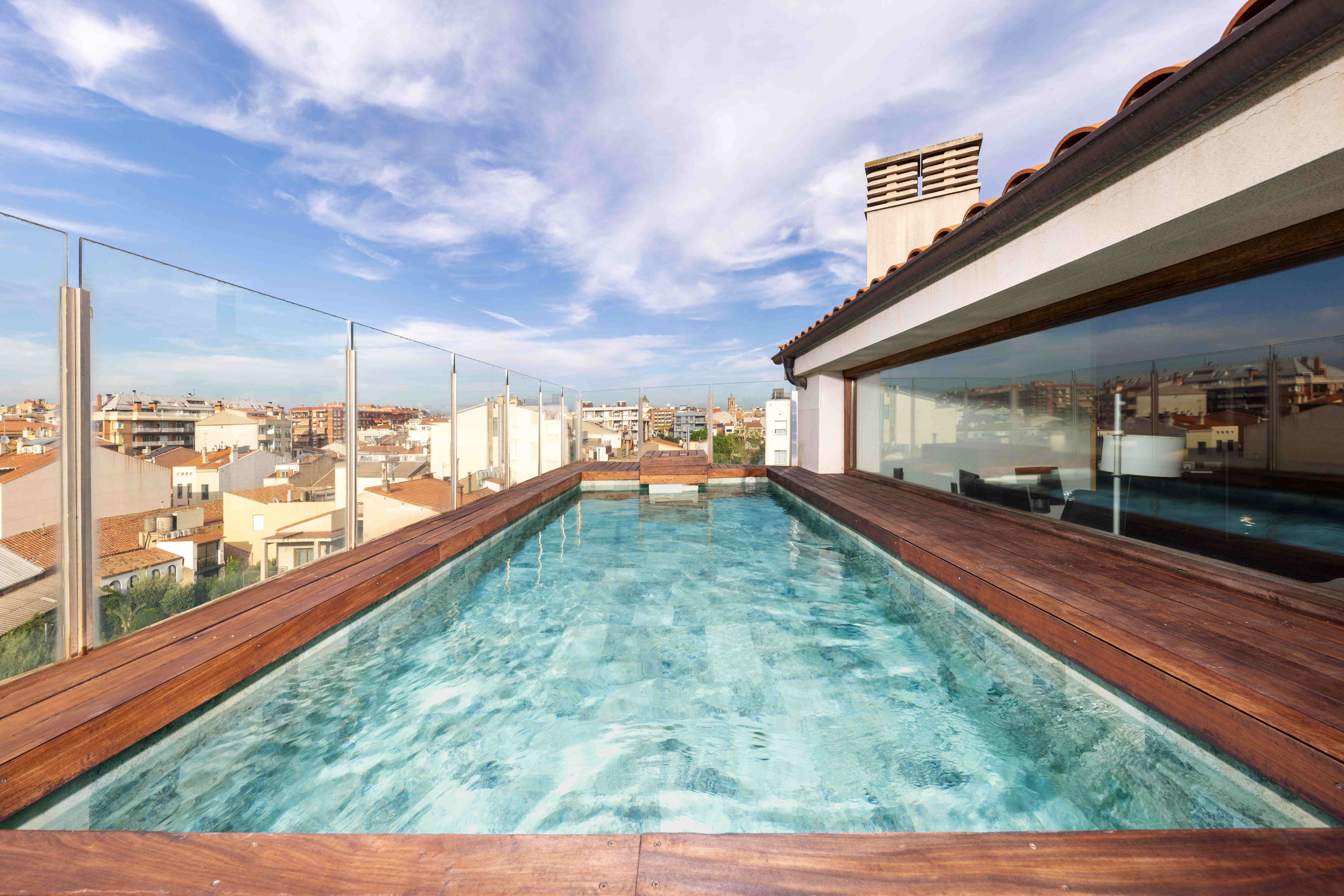 Piscinas hasta para los jardines más pequeños