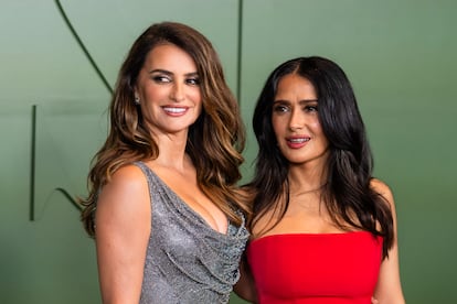 Penélope Cruz y Salma Hayek