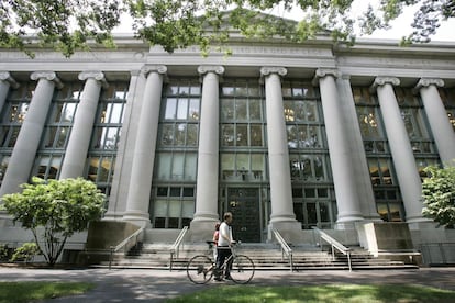 Uno de los edificios de la Universidad de Harvard, en Cambridge (EE UU).