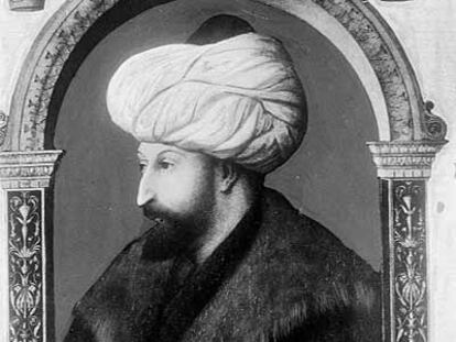 <i>Mehmet II</i>, de Gentile Bellini..
