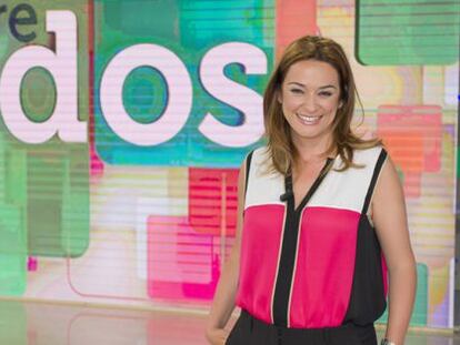 To&ntilde;i Moreno, presentadora del espacio de Televisi&oacute;n Espa&ntilde;ola ``Entre todos