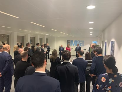 Escribano Mechanical & Engineering inauguró su oficina en Bruselas, donde concentrará su actividad de interlocución con las instituciones de la Unión Europea y la OTAN. La sede permitirá, además, estrechar lazos de colaboración con otras empresas y asociaciones industriales.