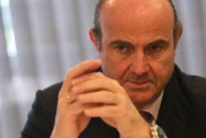Luis de Guindos, ministro de Economía.