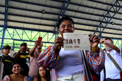 Francia Márquez elecciones Colombia