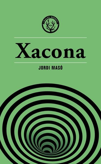 Portada de Xacona, de Jordi Masó.