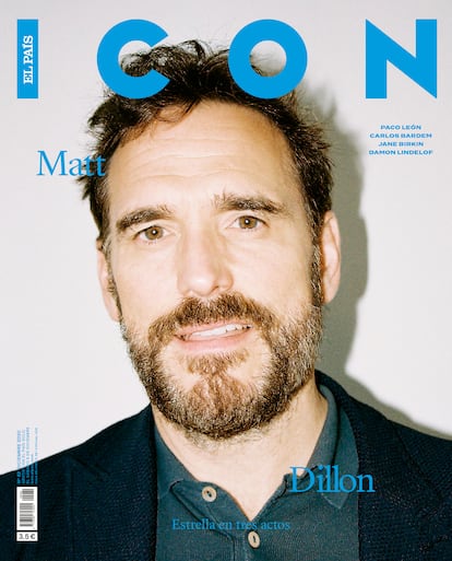 Matt Dillon en nuestra portada del número de diciembre.