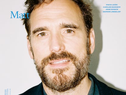 Matt Dillon en nuestra portada del número de diciembre.