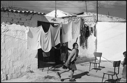 Exposición PhotoESPAÑA: Barrios. Madrid 1976-1980 - Javier Campano. Comunidad de Madrid