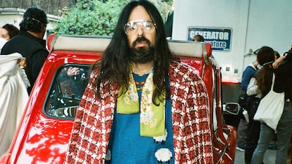 Alessandro Michele, el director creativo de Gucci.