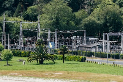 Subestación de O Pedrido en A coruña, el 29 de abril. 