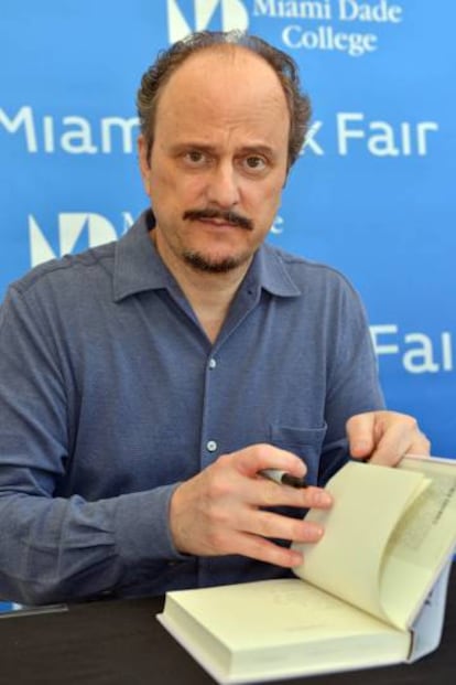 Jeffrey Eugenides, en Miame en 2019.