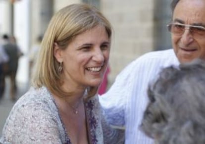 María José García Pelayo, alcaldesa de Jerez.