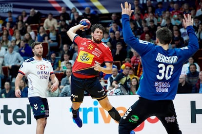 España Noruega Mundial balonmano