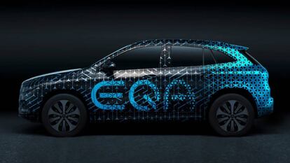 Nuevo Mercedes SUV eléctrico EQA.