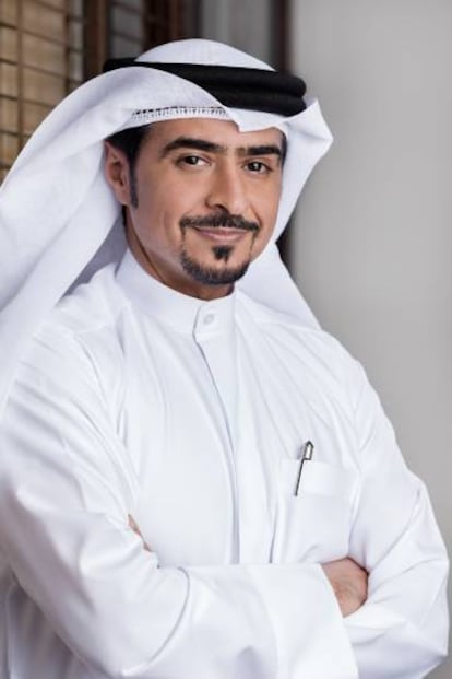 Ahmed Al Ameri, presidente de la Autoridad del Libro de Sharjah.