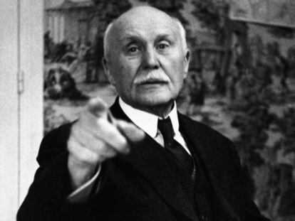 El líder de la Francia colaboracionista, Philippe Pétain