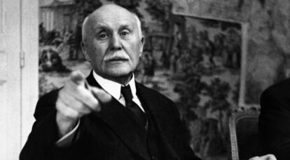 El líder de la Francia colaboracionista, Philippe Pétain