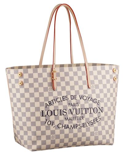 Bolso Cabas de Louis Vuitton (1.180 euros).