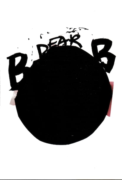 Frederic Amat A Bob Wilson Drawing, 1999.