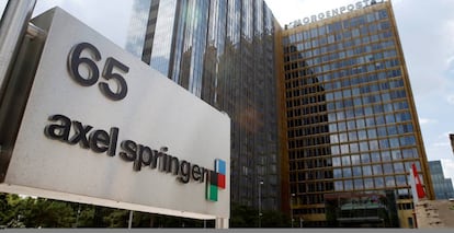 Sede de Axel Springer en Berlín.