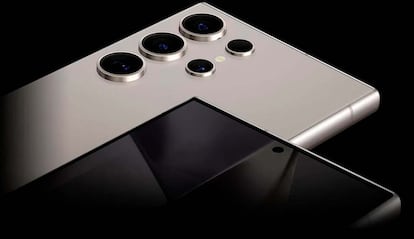 Trasera de un teléfono Samsung Galaxy Ultra