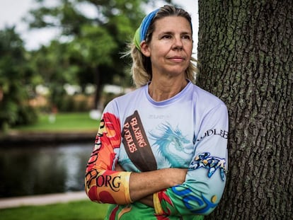 La ingeniera estadounidense Judy Perkins lleva dos años y medio sin cáncer tras recibir una terapia experimental basada en un autotrasplante de sus propios linfocitos.