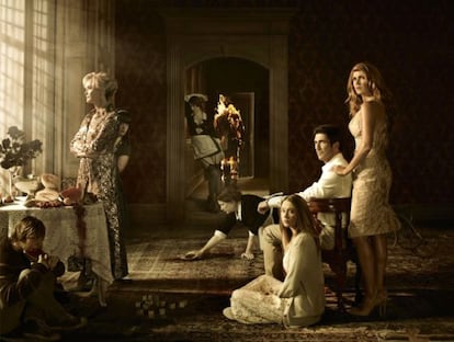 Un fotograma de 'American horror story'
