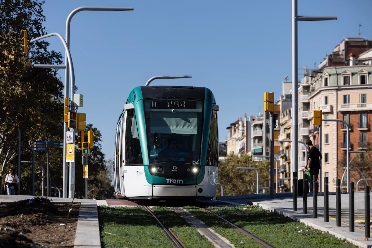 Collboni encarrila la unión del tranvía por la Diagonal con ERC y Comuns