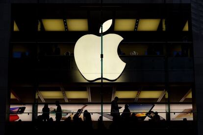 Loja da Apple em Sidney, na Austrália, em imagem de julho de 2015.