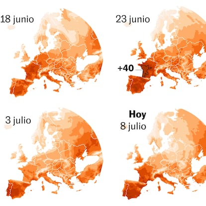 ¿Cómo de extremo es este calor? Una anomalía histórica en Europa