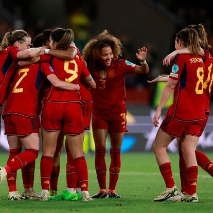 Dinamarca - España partido de clasificación para la Eurocopa 2025