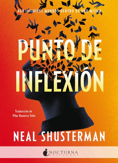 portada libro 'Punto de inflexión', NEAL SHUSTERMAN. NOCTURNA EDICIONES