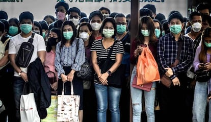 Epidemia de coronavirus en China.
