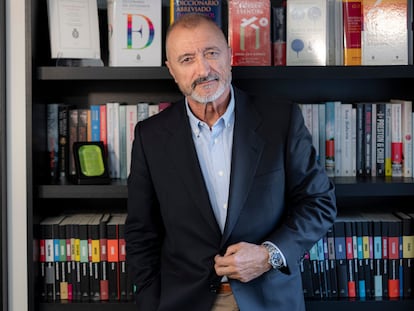 El escritor Arturo Pérez-Reverte.